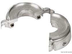 Anodo alluminio collare Volvo Ø mm 107