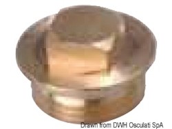 Tappo ottone x motore Volvo