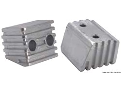 Anodo alluminio Volvo piedi DPX