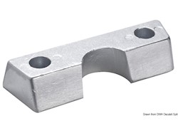 Anodo alluminio base Volvo DuoProp 290