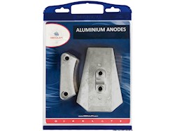 Kit anodo piede DPI Alluminio