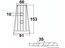 Anodo alluminio Volvo DPR-DPH