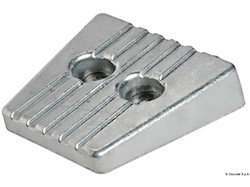 Anodo piede Volvo mm 63x91