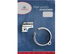 Kit anodo zinco piede XDP/B