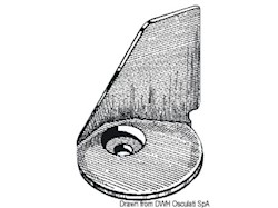 Anodo pinna Tohatsu 35/40HP