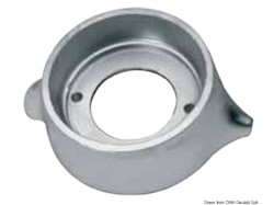 Collare piede BUKH in zinco