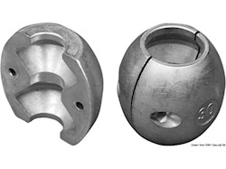 Anodo oliva asse mm 50
