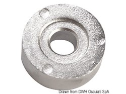 Anodo magnesio Ø mm 24