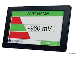 Sonda ricambio in Ag/AgCl per ATOM senza passascafo