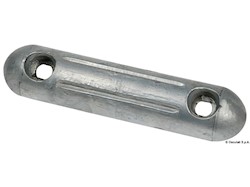 Anodo da imbullonare interasse 200 mm in alluminio