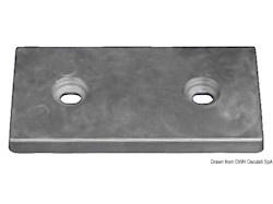 Anodo a bullone 6200 g