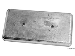 Anodo a bullone 450 g in Alluminio