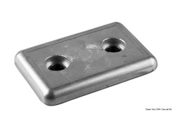 Anodo a bullone 450 g in Alluminio