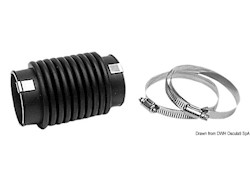 Soffietto scarico per motori MERCRUISER