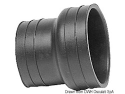 Scarico basso 3" Mercruiser