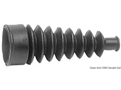 Soffietto cavo comando per motori MERCRUISER