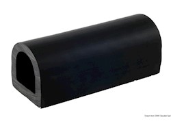 Profilo per cordonatura pontili, moli e pali da ormeggio