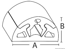 Terminale BINO 40 grigio