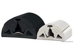 Profilo parabordo Bino nero 90 mm - 12 mt