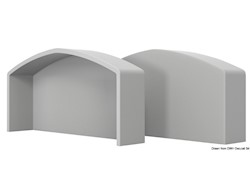 Terminale QBE 65 grigio RAL 7047