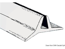 Profilo in PVC per parabrezza
