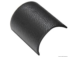 Terminale profilato plastica nera