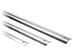 Profilo a “C” inox 35mm forato e svasato