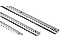 Profilo mezzo tondo inox mm 25 (barre da 4 m)