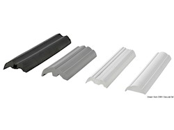 Base Pvc Bianca per profilo 38