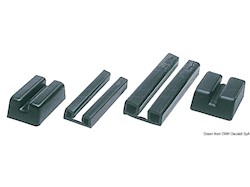 Terminale profilato nero