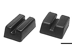 Terminale profilato nero