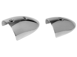 Terminale parabordo in acciaio inox AISI 316 lucidati a specchio