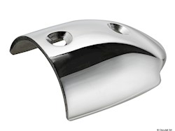 Terminale per profilo 20 imbutito