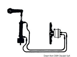 Timoneria idraulica MT 52 singola Vetus