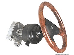 Timoneria rotativa singola T81