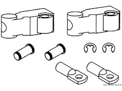 Kit adattam.cavi K 61