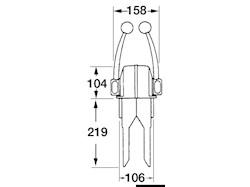 Monoleva UFLEX bimotore