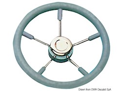 Volante mm 320 grigio