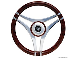 Volante IMPACT radica Ø 350 mm con razze acciaio