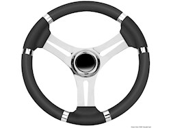 Volante corona nero mm 350