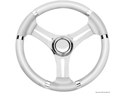 Volante corona bianca mm 350