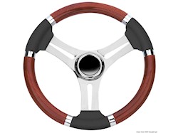 Volante corona mogano mm 350