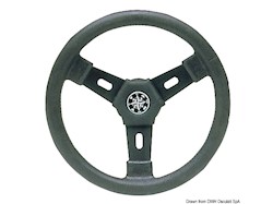 Volante Sport nero 300 mm