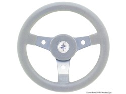 Volante Delfino grigio 310 mm
