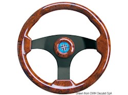 Volante Technic nero/argento