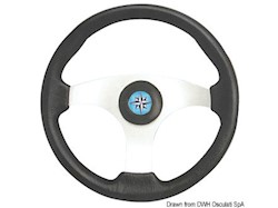 Volante Technic nero/argento