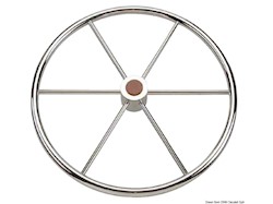 Timone ruota inox 5razze 900mm