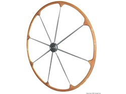 Timone inox teak 1000mm