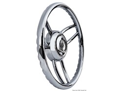 Volante Bliz legno opaco teak