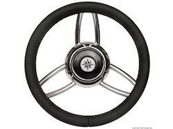 Volante Bliz poliuretano morbido nero